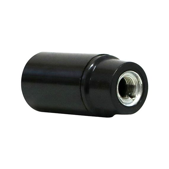 girard sudron DOUILLE E14 LISSE MONTEE A CULOT COURT NOIRE