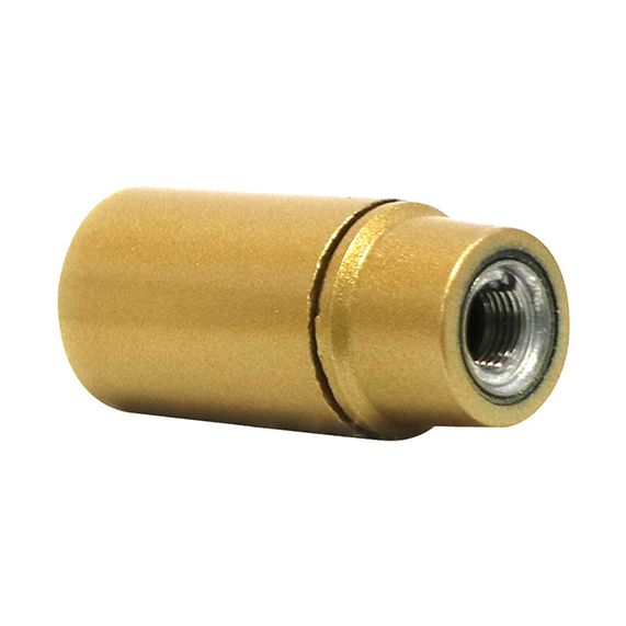 girard sudron DOUILLE E14 LISSE RAC.METAL MONTEE OR