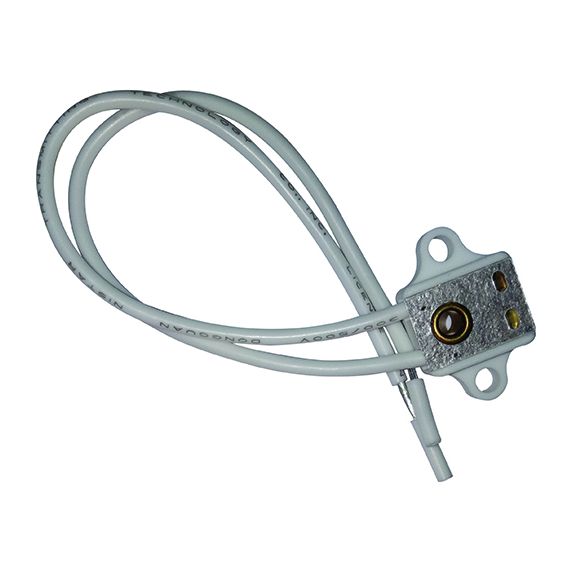 girard sudron DOUILLE G4 CERAM.4A/25V T250Â°C CABL.SIL
