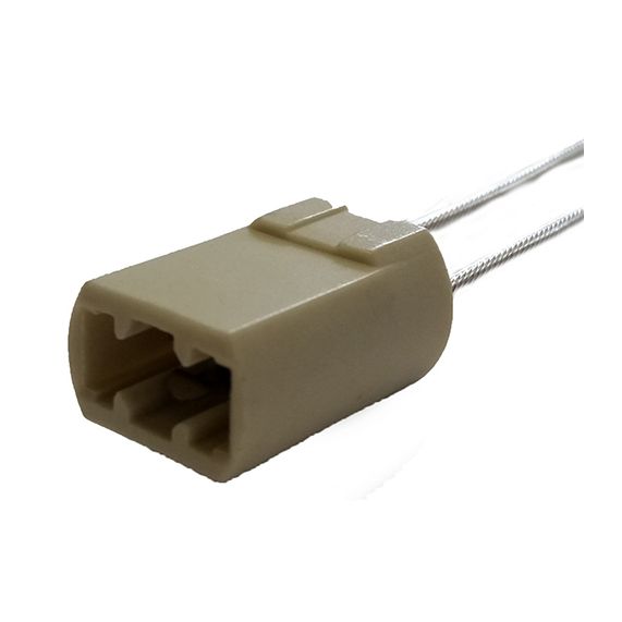 girard sudron Douille G9 steatite av cable 250mm 2A 250V 28 5x18x13 5mm