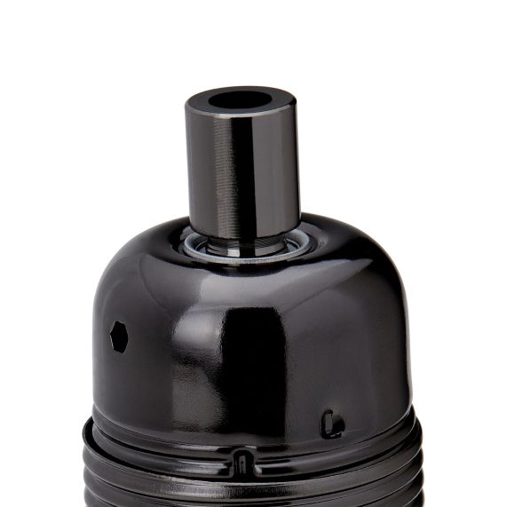 Girard Sudron DOUILLE LAITON E27 FILETÉE NOIRE / SANS BAGUE