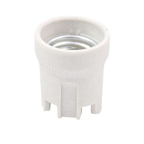 girard sudron Douille porcelaine E27 av fixation arriere par vis 4A 250V