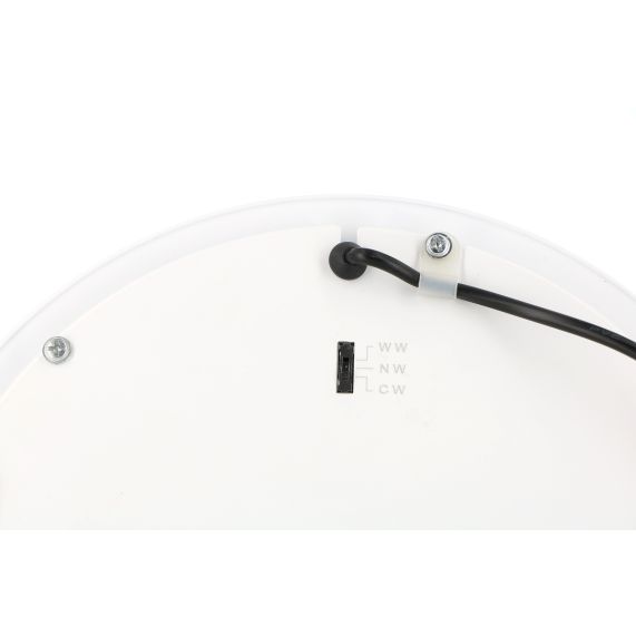 Girard Sudron Downlight CCT Blanc Remy 18W IP44 1620-1710lm 3000-4000-6000K 225x18 D205mm