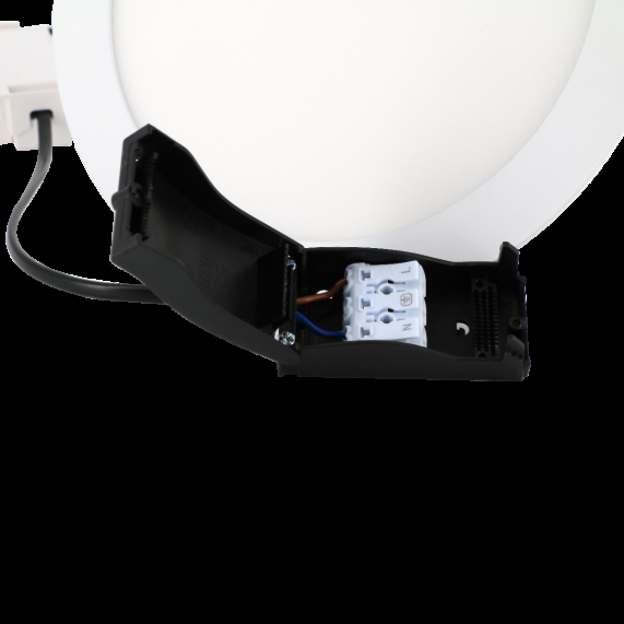 Girard Sudron Downlight CCT Blanc Remy 6W IP44 480-510lm 3000-4000-6000K 120x18 D105mm