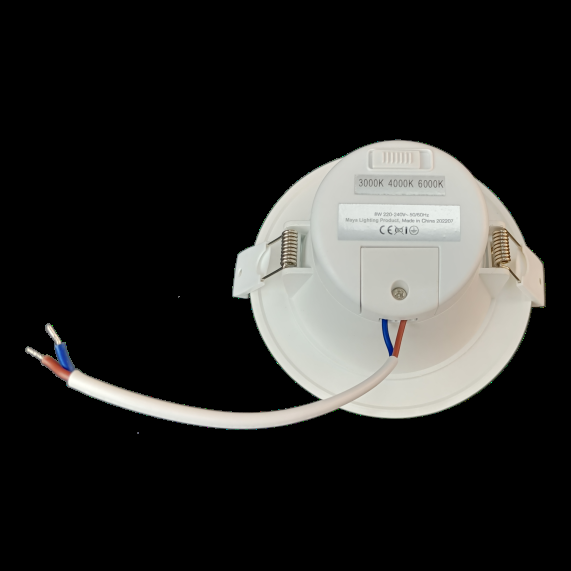 Girard Sudron Downlight CCT Blanc Zoe 24W IP44 1920-2150lm 3000-4000-6000K 230x70 D175mm 120mA