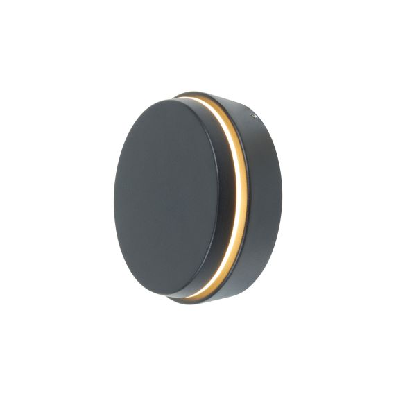 Girard Sudron Eclairag Residentiel Noir Elypte 12 5W IP54 600lm 3000K 140x48x140mm 60>300mA