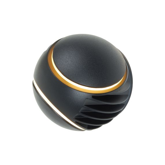 Girard Sudron Eclairage Residentiel Noir Elypte 10W IP54 160lm 3000K 130x130x110mm 85>700mA