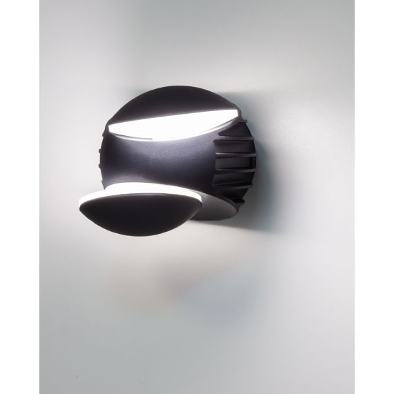 Girard Sudron Eclairage Residentiel Noir Elypte 10W IP54 160lm 3000K 130x130x110mm 85>700mA