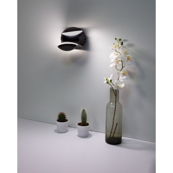 Girard Sudron Eclairage Residentiel Noir Elypte 10W IP54 160lm 3000K 130x130x110mm 85>700mA