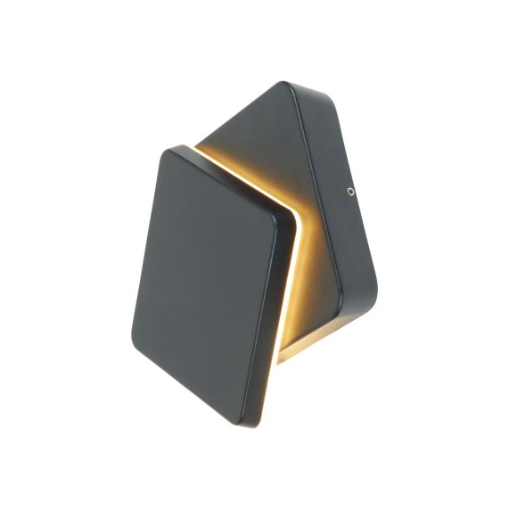 Girard Sudron Eclairage Residentiel Noir Elypte 12 5W IP54 600lm 3000K 140x48x140mm 60>300mA