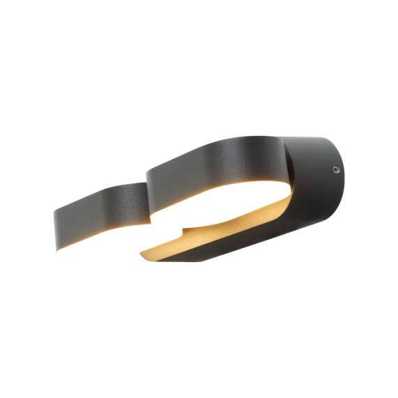 Girard Sudron Eclairage Residentiel Noir Elypte 13W IP54 650lm 3000K 230x54x95mm 60>300mA