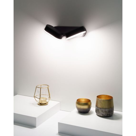 Girard Sudron Eclairage Residentiel Noir Elypte 13W IP54 650lm 3000K 230x54x95mm 60>300mA