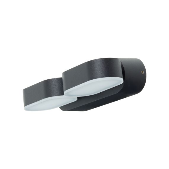 girard sudron Eclairage residentiel noir Elypte 13W IP54 650lm 3000K 230x54x95mm 60>300mA