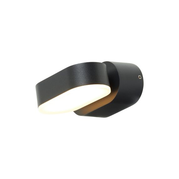 Girard Sudron Eclairage Residentiel Noir Elypte 7 5W IP54 320LM 3000K 100x54x95 5mm 36>300mA