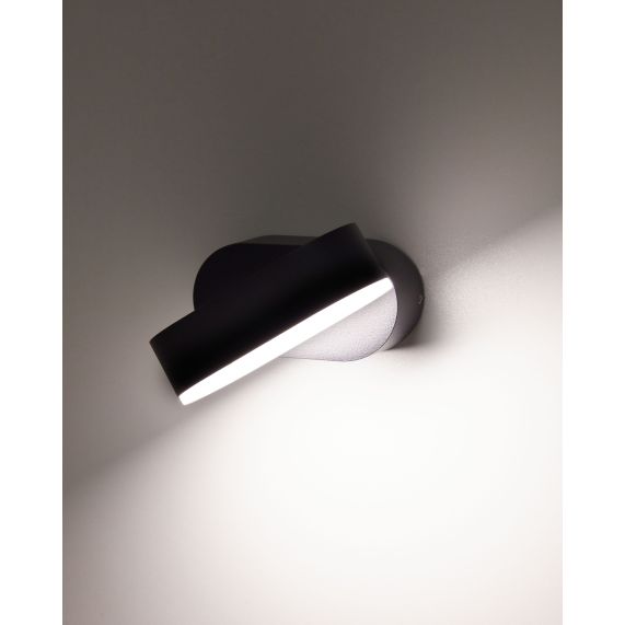 Girard Sudron Eclairage Residentiel Noir Elypte 7 5W IP54 320LM 3000K 100x54x95 5mm 36>300mA