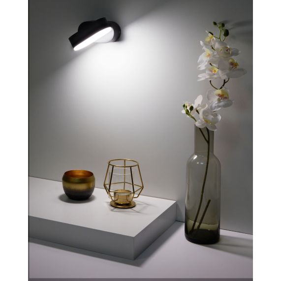 Girard Sudron Eclairage Residentiel Noir Elypte 7 5W IP54 320LM 3000K 100x54x95 5mm 36>300mA