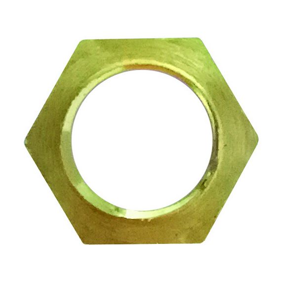 girard sudron Ecrou 6 pans laiton decollete pas de bec ep 2mm 2 SP14