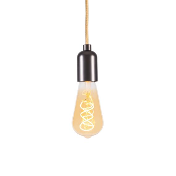 Girard Sudron Edison E27 Ambre Filament Torsade 8W 500lm 2000K Dim