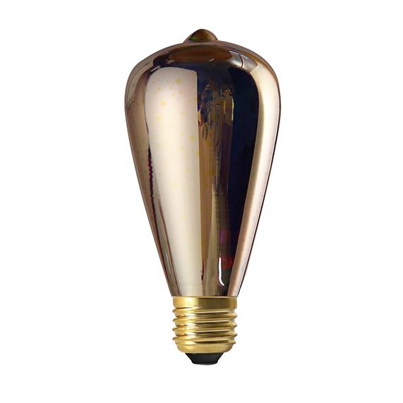 Girard Sudron Edison E27 Argent Explosion Matiere Cosmos 4W 20lm 1600K