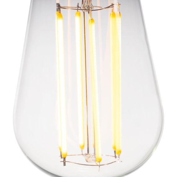 Girard Sudron Edison E27 Claire Filament Droit 6W 560lm 2300K