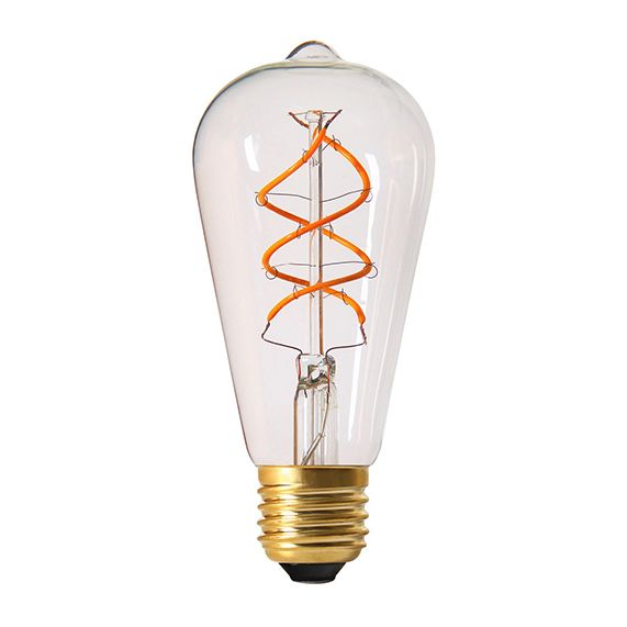 Girard Sudron Edison E27 Claire Filament Torsade 5W 300lm 2200K