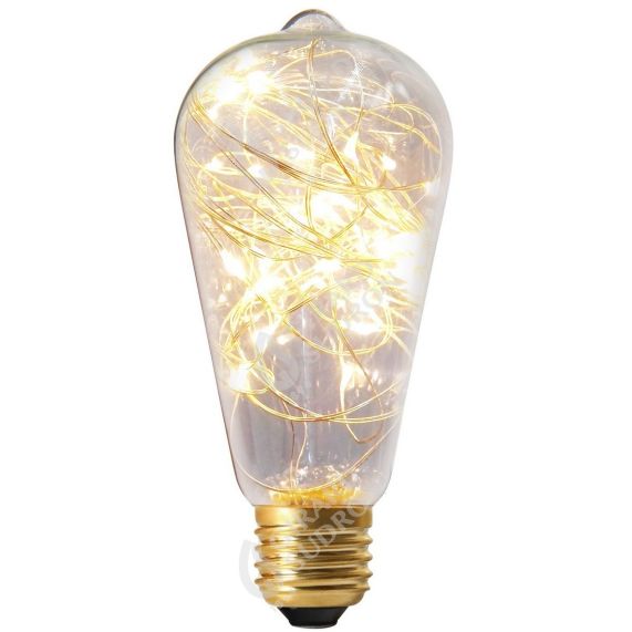 girard sudron Edison E27 Claire Happy In 1 5W 20lm 3000K