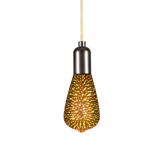Girard Sudron Edison E27 Or Explosion Matiere Cosmos 4W 20lm 1600K