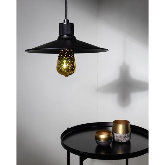 Girard Sudron Edison E27 Or Explosion Matiere Cosmos 4W 20lm 1600K