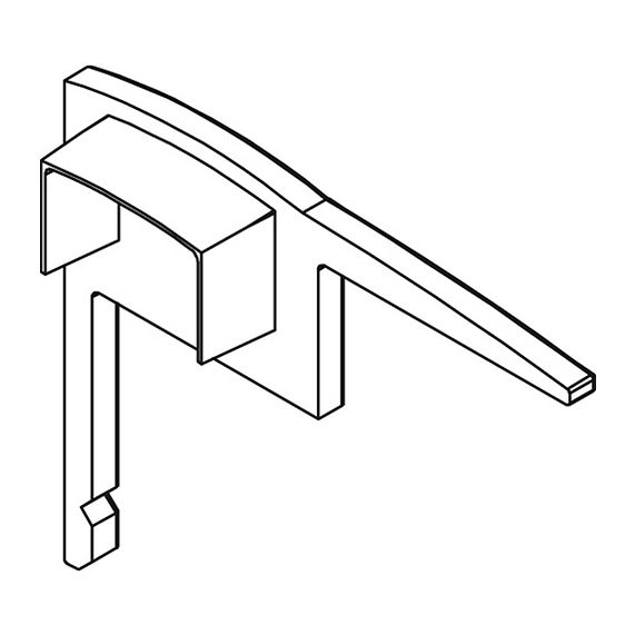 girard sudron Embouts pour profile aluminium 36 3x31mm