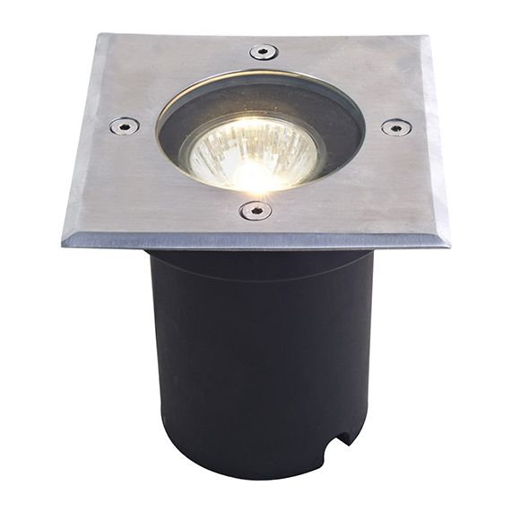 girard sudron Encastre de sol GU10 alu a equiper Kastra 35W max IP67 D120x128mm