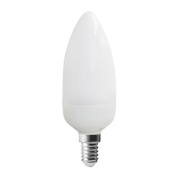 Girard Sudron Flamme C37 E14 Depoli Effet Flamme 3W 60lm 1300K