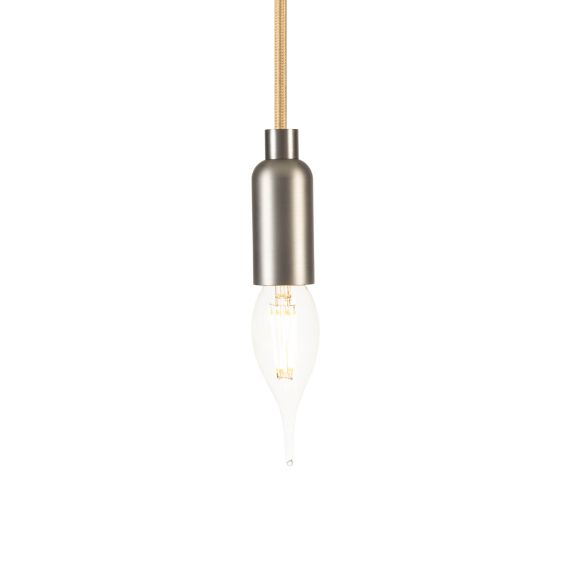 Girard Sudron Flamme CV4 E14 Claire Filament Droit 5W 610lm 2700K
