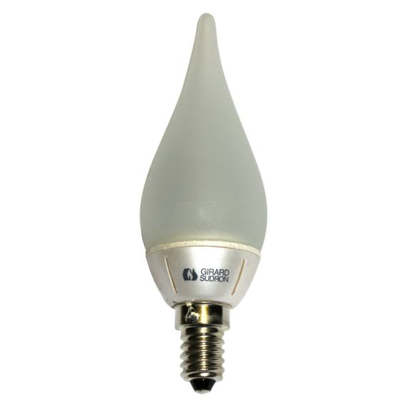 girard sudron Flamme GS E14 Satinee grand siecle 4 4W 3500K