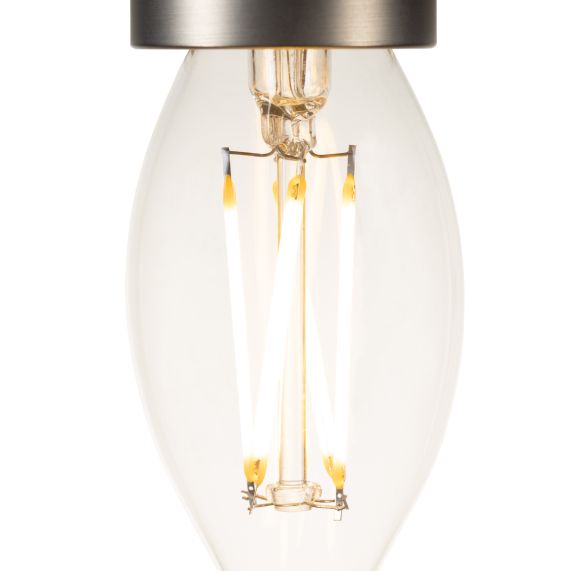 Girard Sudron Flamme GS4 E14 Claire Filament Droit 5W 610lm 2700K