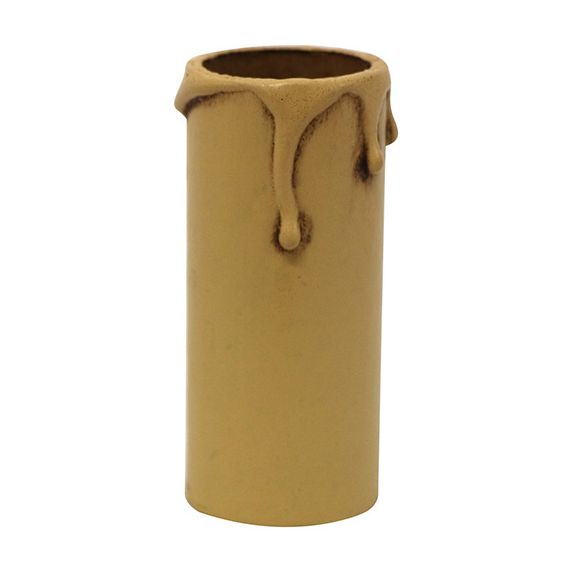 girard sudron Fourreau ivoire patine av gouttes D27x70mm