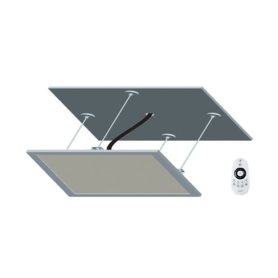 girard sudron FS DALLE LED 18W 2700 3200K 300X595X14MM SUSP AVEC TELECOM