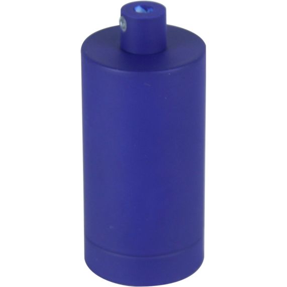 Girard Sudron FS DOUILLE E27 ALUMINIUM Ø48MM H.105MM BLEU OUTREMER