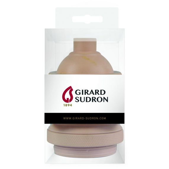 Girard Sudron FS DOUILLE E27 ALUMINIUM Ø50MM H.72MM ROSE POUDRÉ MAT