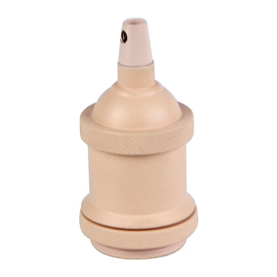 girard sudron FS DOUILLE E27 ALUMINIUM Ø50MM H.72MM ROSE POUDRÉ MAT