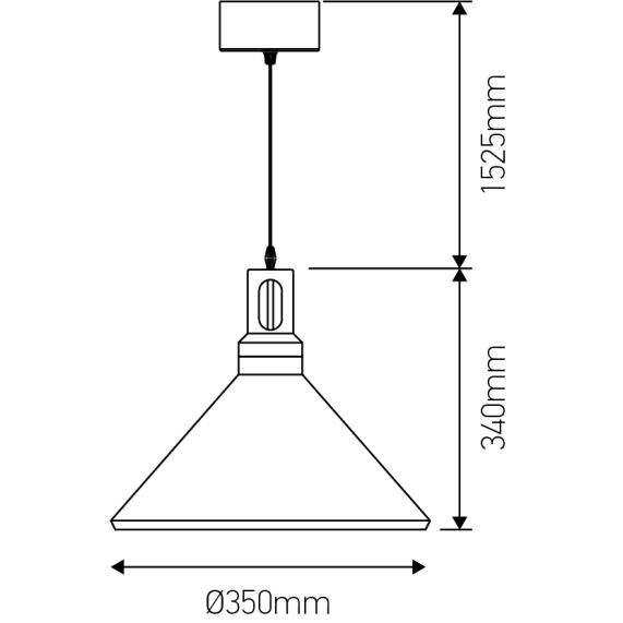 Girard Sudron FS EL SUSPENSION E27 MAX.60W ABAT-JOUR ALU BLANC MAT ET BOIS CLAIR EXT