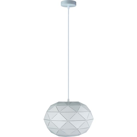 Girard Sudron FS EL SUSPENSION E27 MAX.60W BLANC EXTÉRIEUR / INTÉRIEUR CABLE PVC L