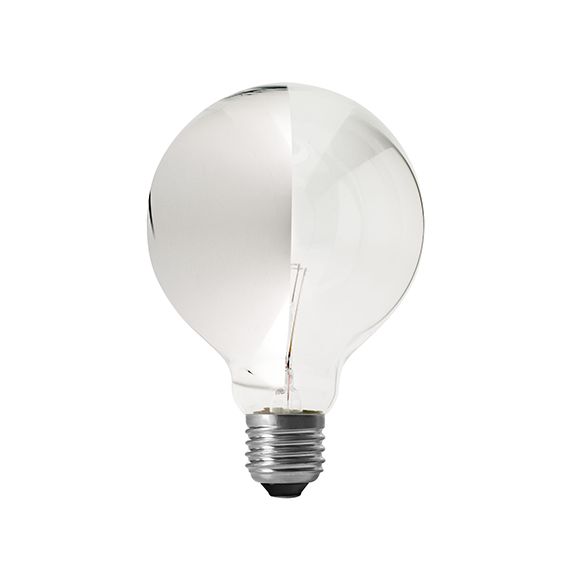 girard sudron FS GLOBE D.100 60W 230V E27 DEMI ARGENT S/C 3125469764939