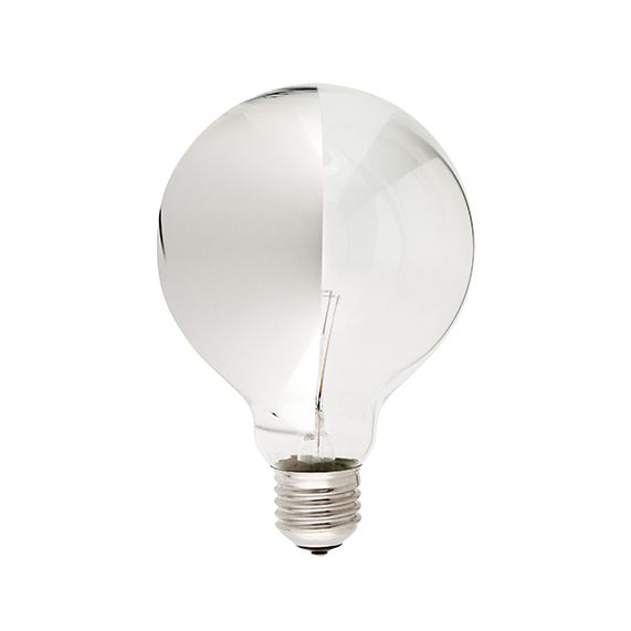 girard sudron FS GLOBE D.100 60W 230V E27 DEMI ARGENTÉ