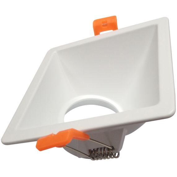 Girard Sudron FS JOCASTE - ENJOLIVEUR POUR SPOT ENCASTRÉ 95X95X118 ENC.85X85 BLANC