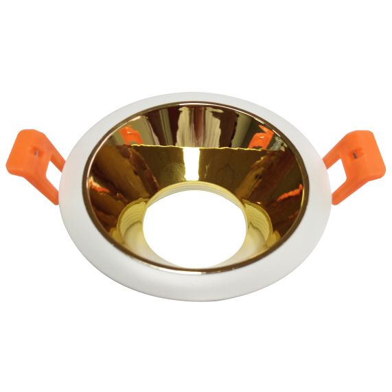 Girard Sudron FS JOCASTE - ENJOLIVEUR POUR SPOT ENCASTRÉ Ø85X105 ENC.Ø77 BLANC RÉFL