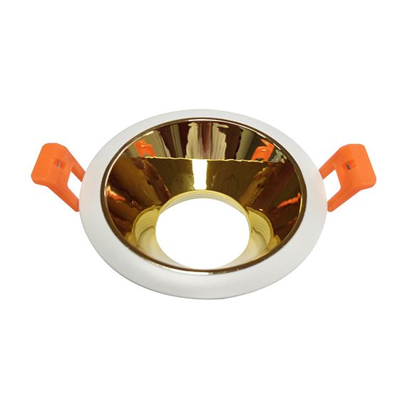 girard sudron FS JOCASTE - ENJOLIVEUR POUR SPOT ENCASTRÉ Ø85X105 ENC.Ø77 BLANC RÉFL