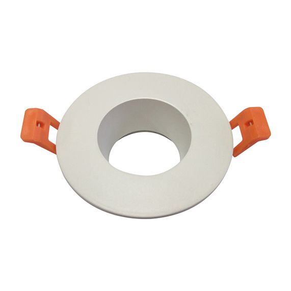 girard sudron FS JOCASTE - ENJOLIVEUR POUR SPOT ENCASTRÉ Ø90X100 ENC.Ø75 BLANC