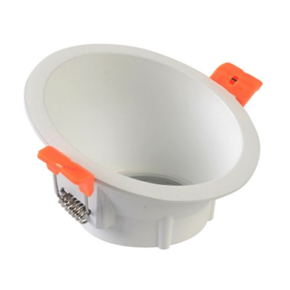 girard sudron FS JOCASTE - ENJOLIVEUR POUR SPOT ENCASTRÉ Ø95X118 ENC.Ø85 BLANC