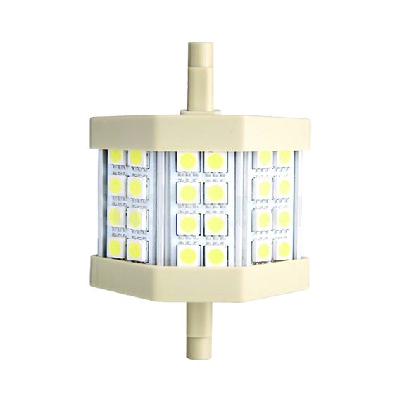 girard sudron FS LAMPE LED 5W R7S 78MM BLANC NAT.435LM