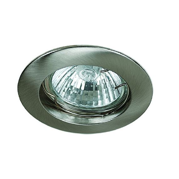 girard sudron FS SPOT ENCASTR. FIXE D.77 FONTE ALU GRIS